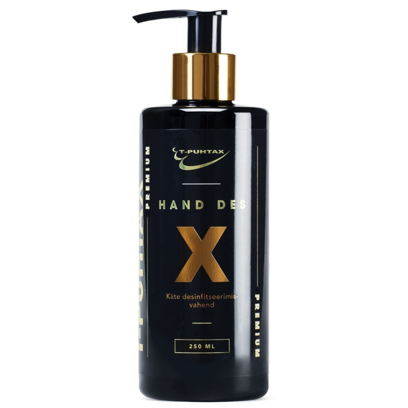 Käte desovahend hand des-x gel 250ml