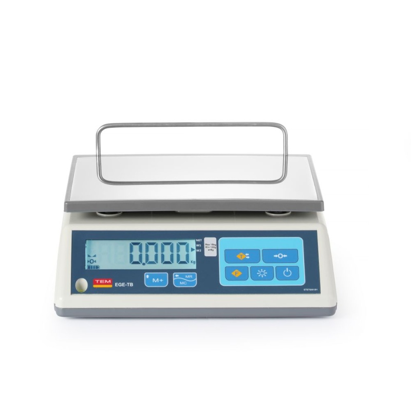Lcd jaemüügikaal 15kg