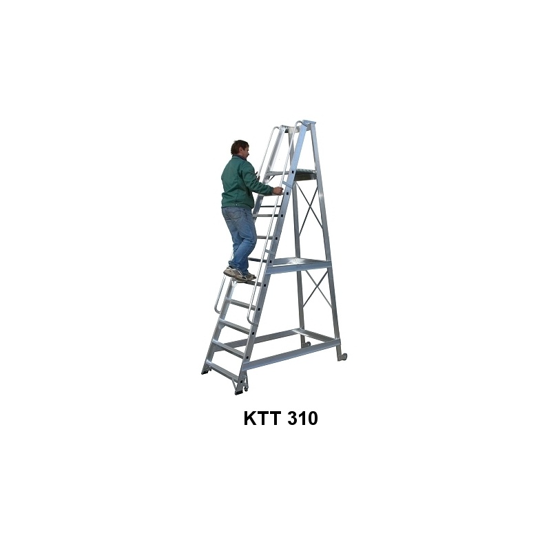 Treppredell 8-astet, 2000mm