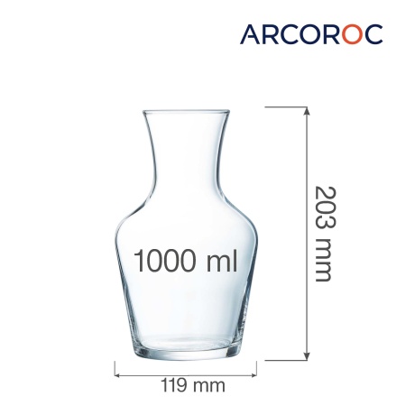 Vin karahvin, 1000 ml