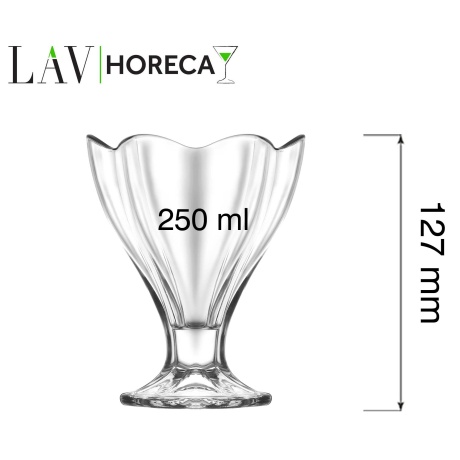 Siena magustoidukauss, 250ml