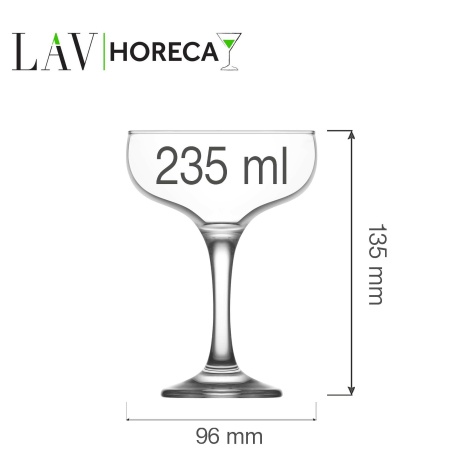 Sofia champagne glass 235 ml