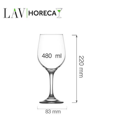 Valencia veiniklaas 480 ml