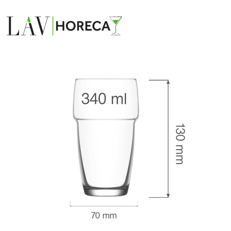 Valetta long drink klaas 340 ml