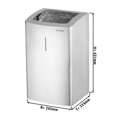Prügikast air wolf 25l