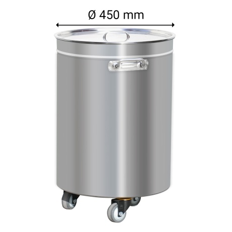 Rst prügikast 100l