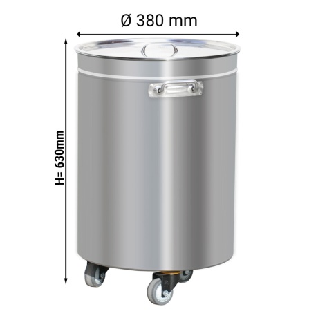Rst prügikast 50l