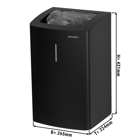 Prügikast air wolf 25l
