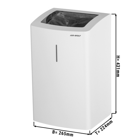 Prügikast air wolf 25l