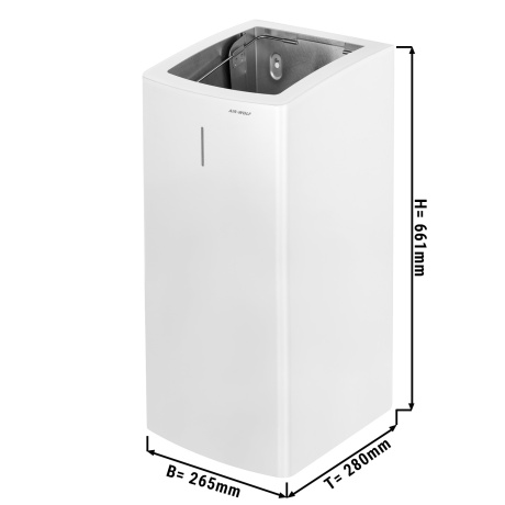 Prügikast air wolf 50l