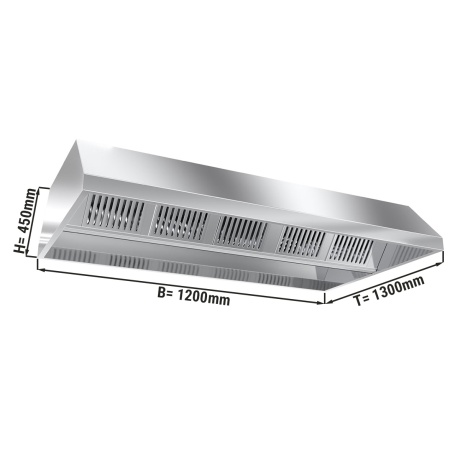 Laekubu filtri ja valgusega 1200x1300x450mm