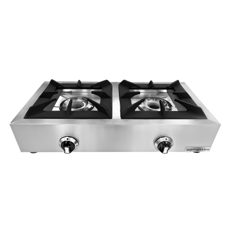 Gaasipliit 2x 5,5kw