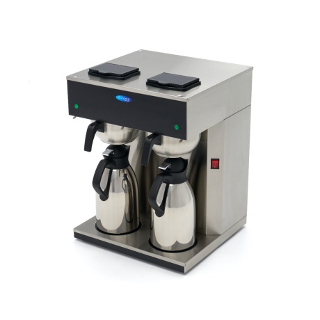  Filtrikohvimasin Double 2 x 2L termoskann