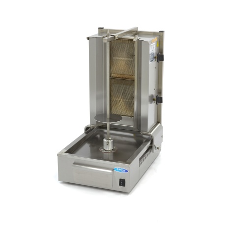 Döner kebabi grill 20kg, gaas
