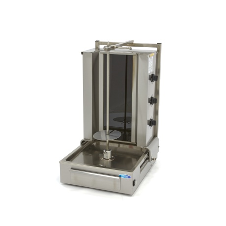 Döner kebabi grill 40kg, elektriline