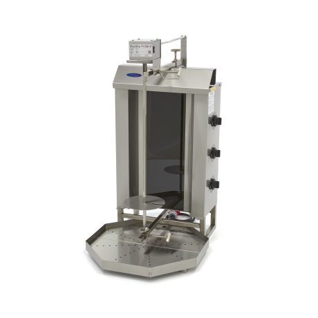 Döner kebabi grill 30kg, elektriline