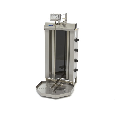 Döner kebabi grill 50kg, elektriline