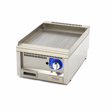 Gaasiga plaatgrill soonega 40x60cm