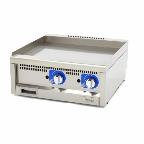 Gaasiga plaatgrill sile 60x60cm