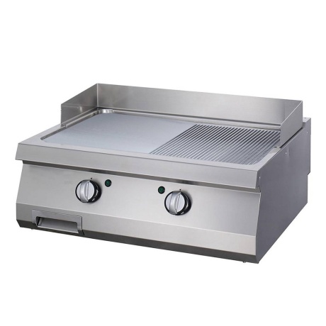 Elektrigrill 1/2 soonega 80x70cm