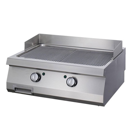 Elektrigrill soonega 80x70cm, kroom