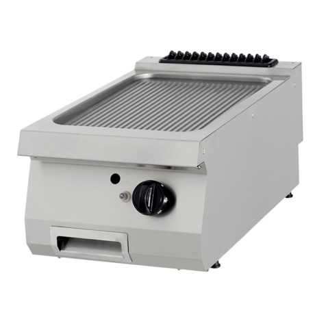 Gaasigrill soonega 40x90cm, kroom