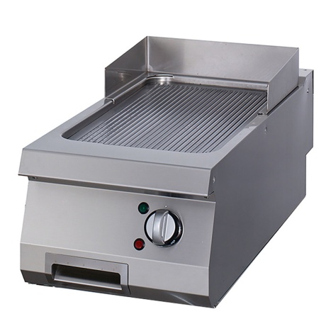 Elektrigrill soonega 40x90cm, kroom
