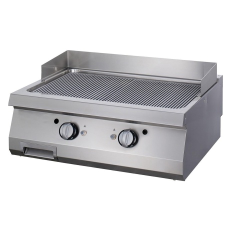Elektrigrill soonega 80x90cm, kroom