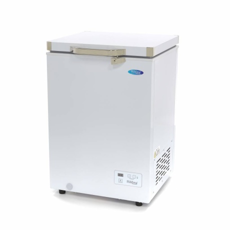 Chest freezer - 93l - 2 wheels - compact
