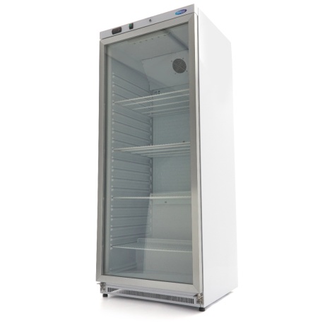 Külmik 600l - 4 reguleeritavat riiulit