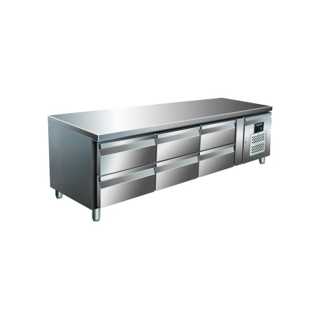 Letialune külmlaud SARO UGN3160tn