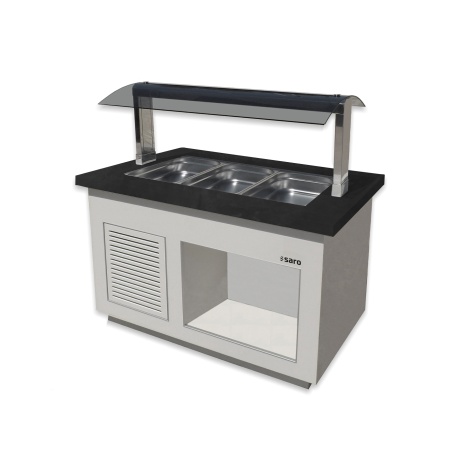 Salatibaar/Bufee premium sb-k130 valge