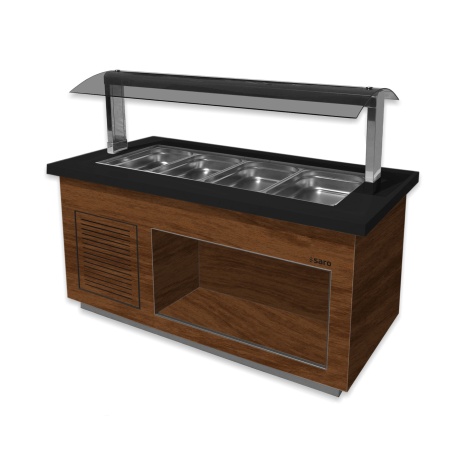 Salatibaar/Bufee premium sb-k170 pruun/must