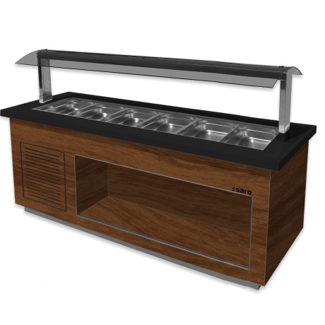 Salatibaar/Bufee premium sb-k230 pruun/must
