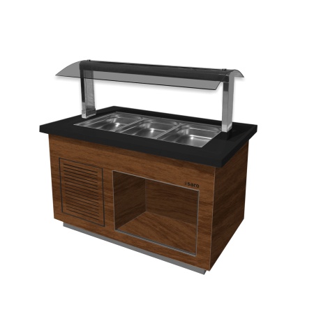 Kuumbuffee SARO premium line sb-h130 pruun/must