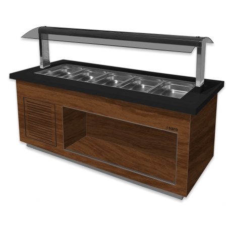 Kuumbuffee SARO premium line sb-h200 pruun/must