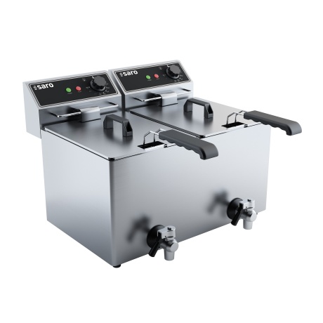 Fritüür SARO 8+8l