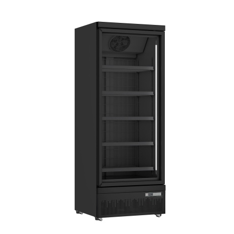 Saro freezer with glass door - model gtk 560 pro