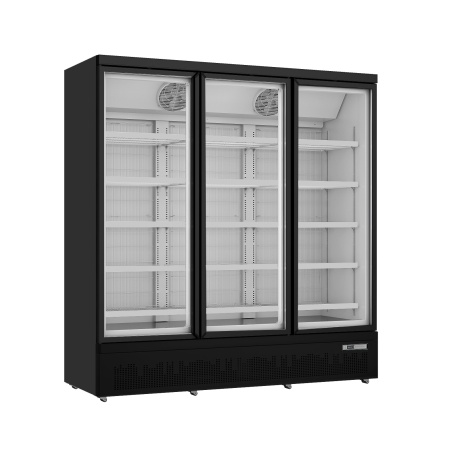 Saro freezer with glass doors - model gtk 1480 pro