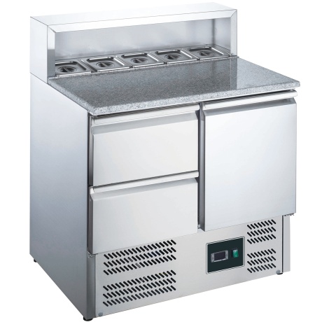 Pitsa külmtöölaud SARO eps9001/2