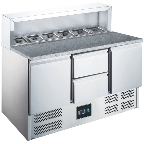 Pitsa külmtöölaud SARO eps9032/2