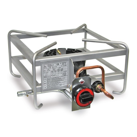 Gaasipõleti 9,5kw LOTUS 44x57x24cm