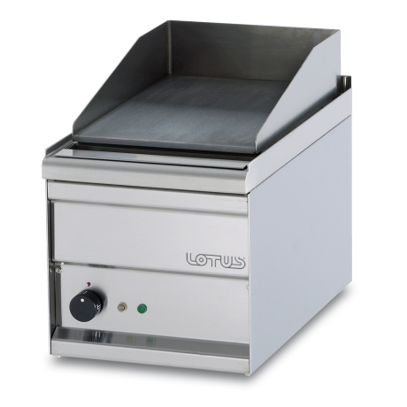 Plaatgrill LOTUS 30x50x29cm, sile