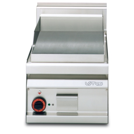 Plaatgrill LOTUS 40x65x29cm, sile