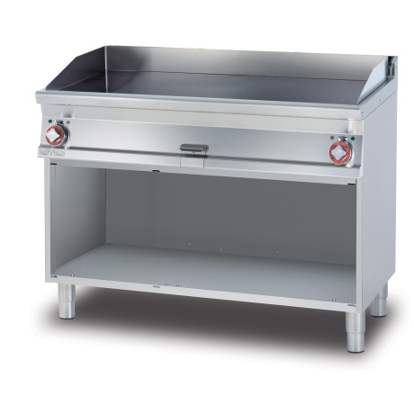Plaatgrill alusraamiga LOTUS 120x70,5x90cm, sile