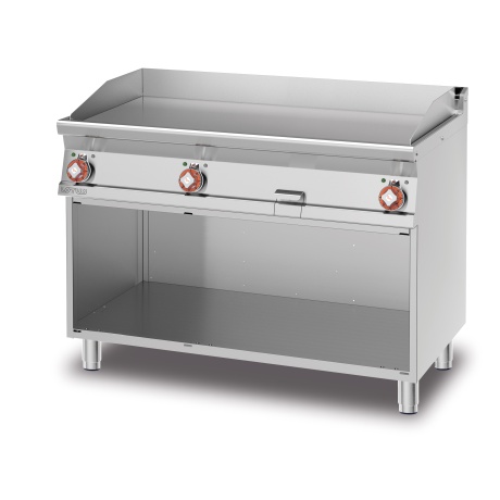 Plaatgrill alusraamiga LOTUS 120x70,5x90cm, sile
