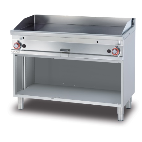 Gaasi plaatgrill alusraamiga LOTUS 120x70,5x90cm, sile