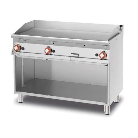 Gaasi plaatgrill alusraamiga LOTUS 120x70,5x90cm, sile