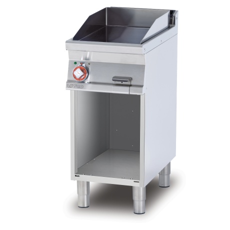 Plaatgrill alusraamiga LOTUS 40x70,5x90cm, sile