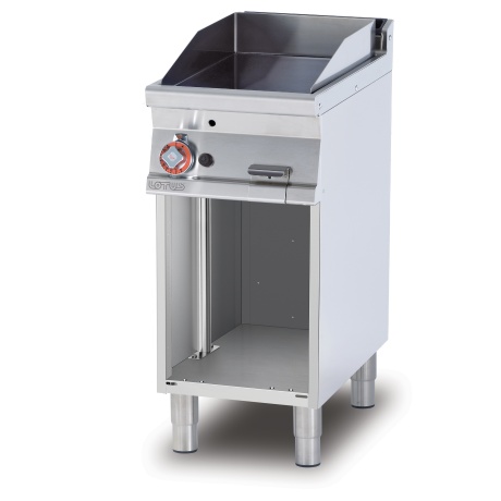 Gaasi plaatgrill alusraamiga LOTUS 40x70,5x90cm, sile